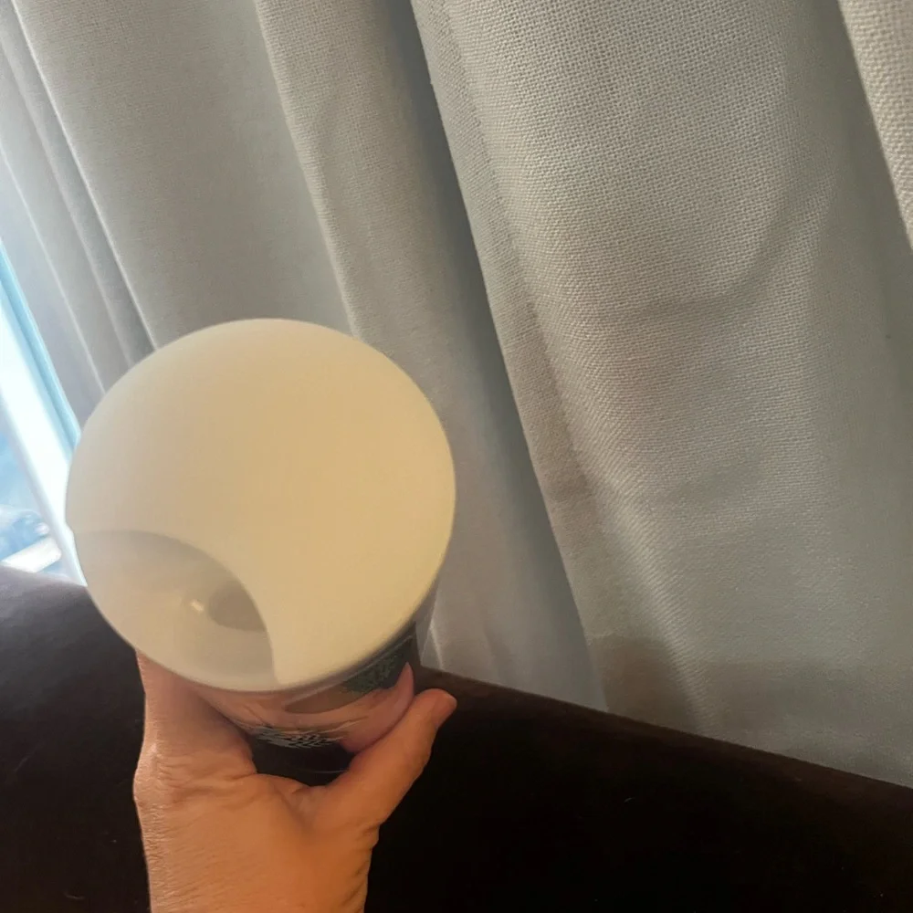 Starbucks glow in the dark skinny tumbler spider web cup color changing 16 oz - Picture 7 of 8